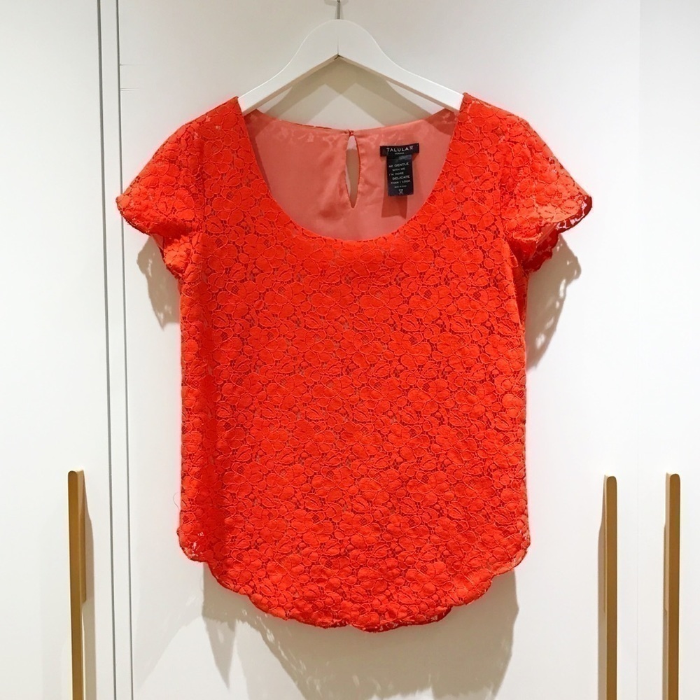 𝅺talula Lace Betsy Blouse